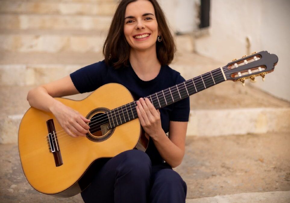 Sanja Plohl, destacada en el Festival Internacional de Guitarra de Madrid