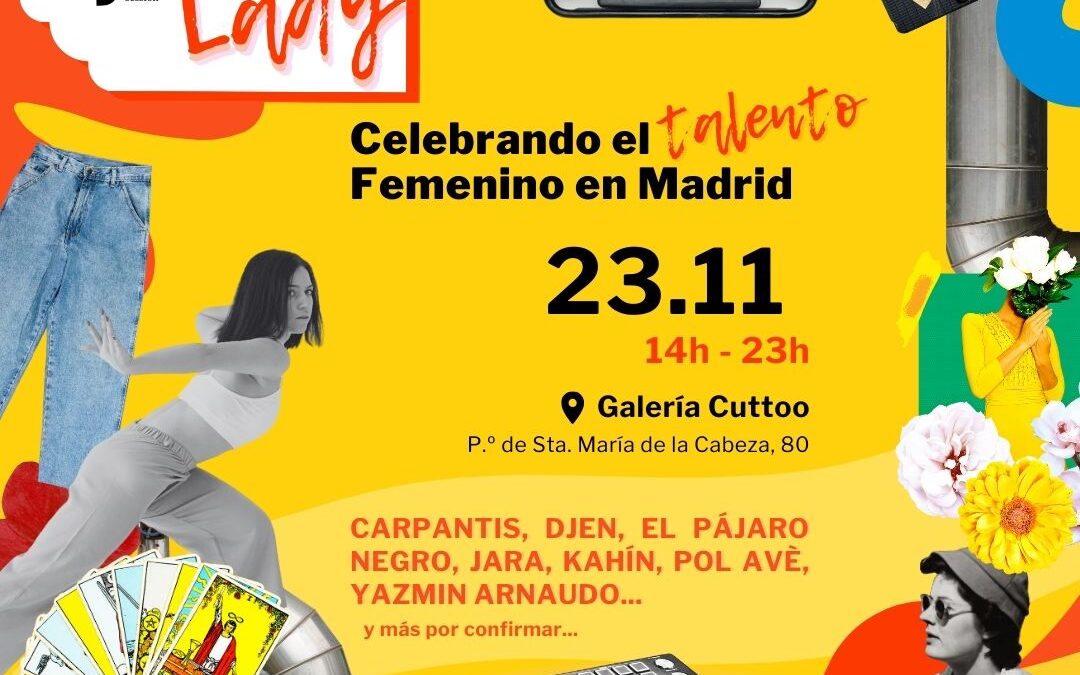 Celebración del talento femenino en Madrid: Session Lady reúne música, arte y empoderamiento