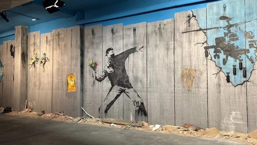 Banksy en Madrid: el arte callejero llega a la capital