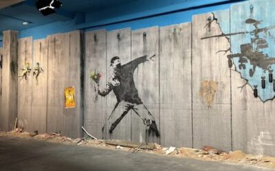 Banksy en Madrid: el arte callejero llega a la capital