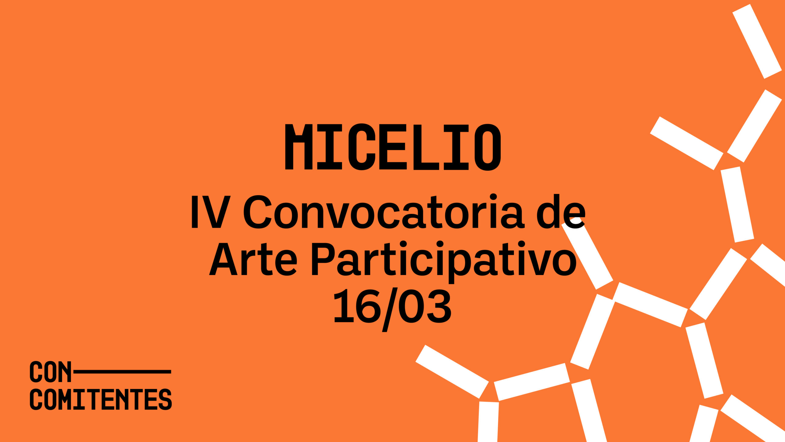 Convocatoria de Arte Participativo Micelio