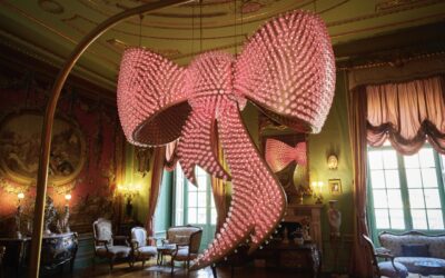 Flamboyant: Joana Vasconcelos transforma el Palacio de Liria