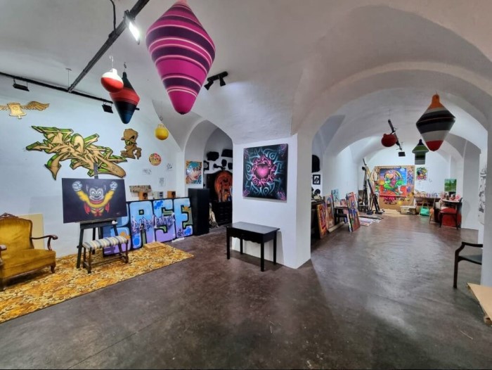 Galería Base Elements en Barcelona