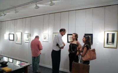 Galería Guillermo de Osma en Madrid