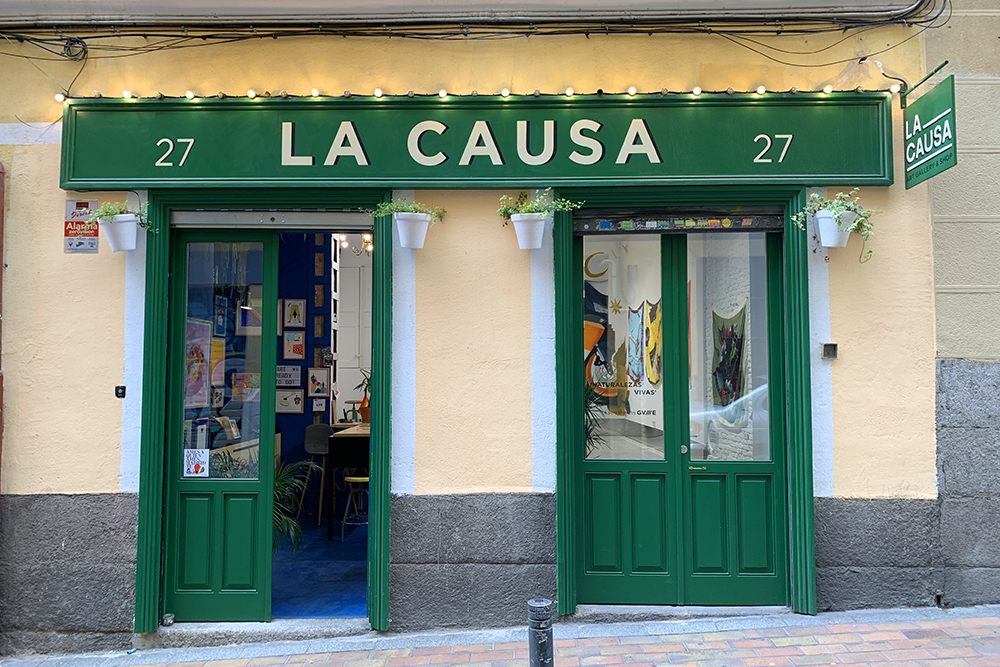 Galería La Causa en Madrid