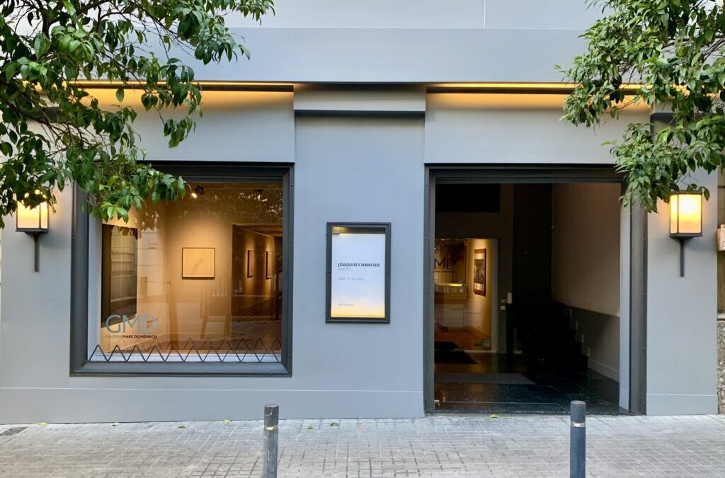 Galería Marc Domènech en Barcelona