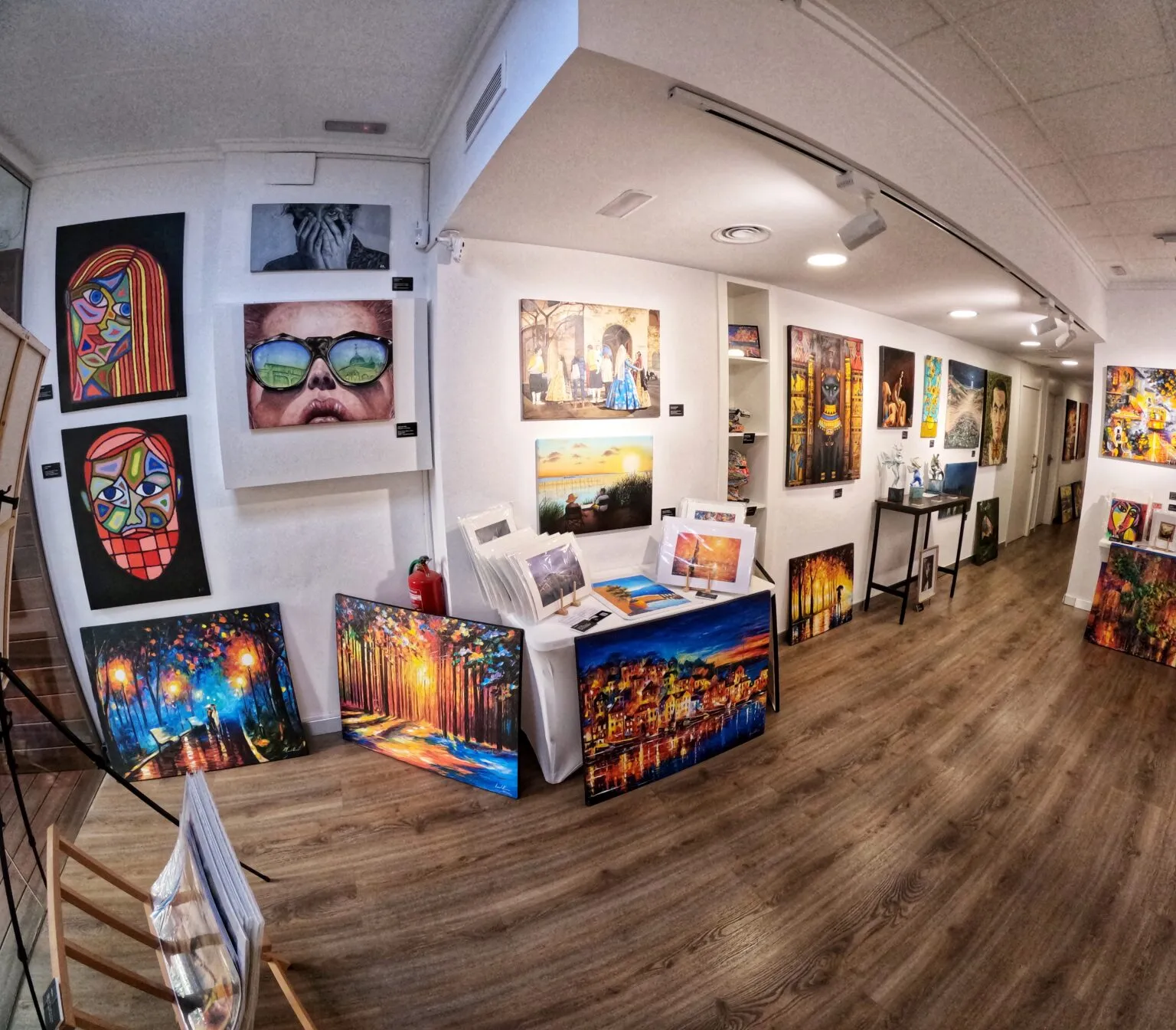 Galería del Sol en Valencia