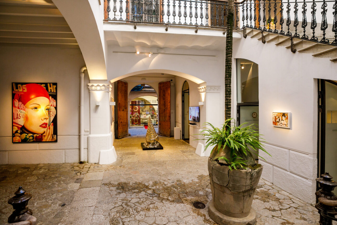 Galería Gerhardt Braun en Palma de Mallorca