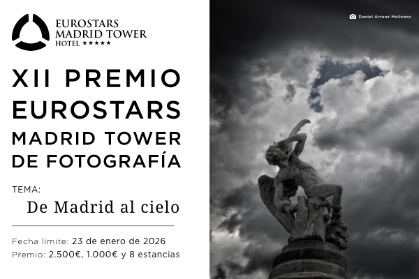 Premio Eurostars Madrid Tower de Fotografía 2025
