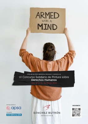 VI Concurso Solidario de Pintura sobre Derechos Humanos