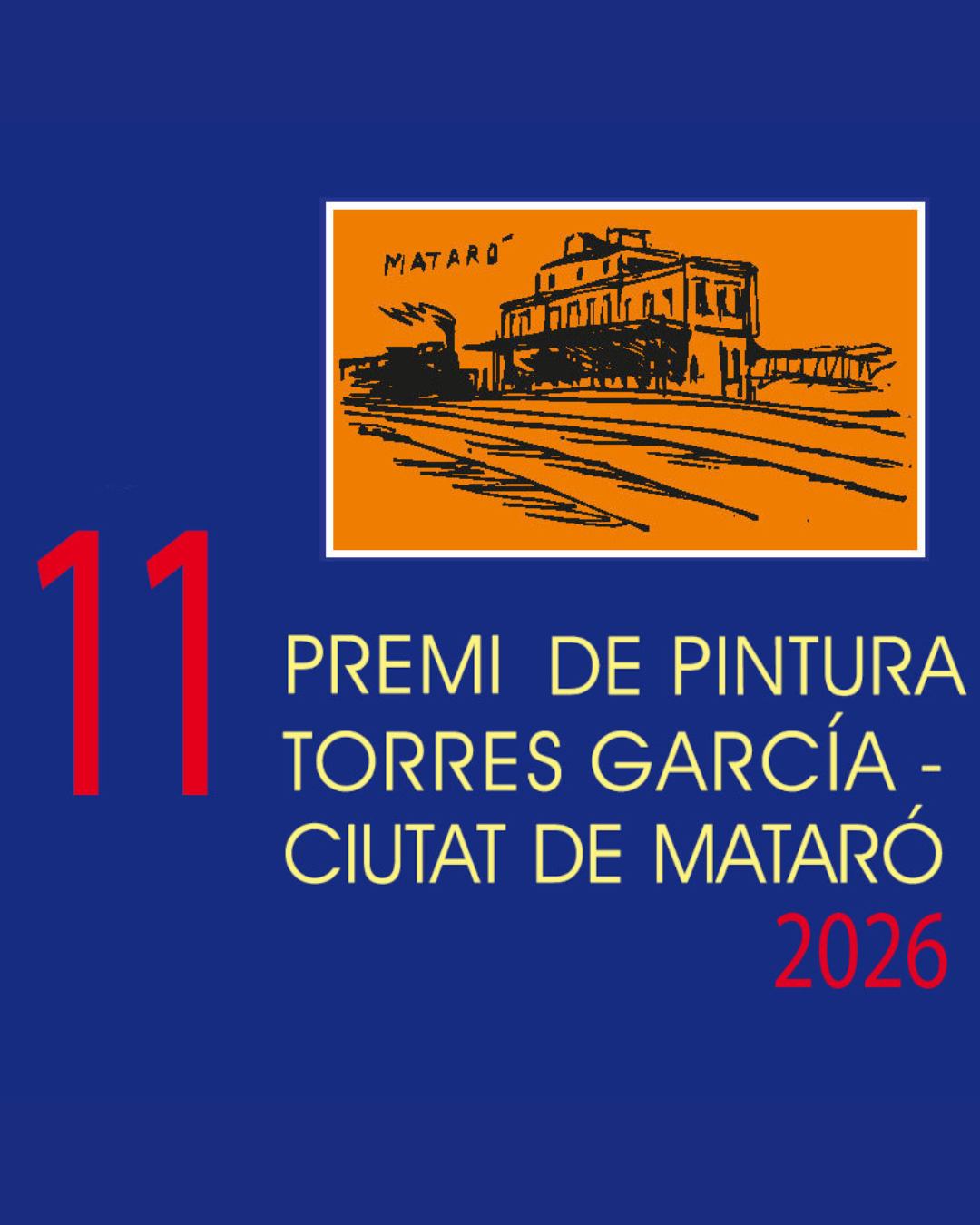 Premi de Pintura Torres García – Ciutat de Mataró 2026