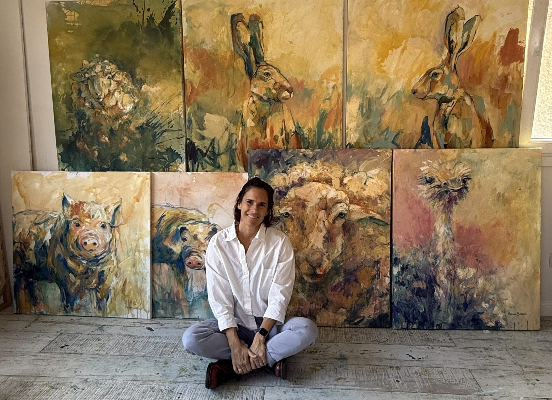 Mariana Berardi artista contemporánea