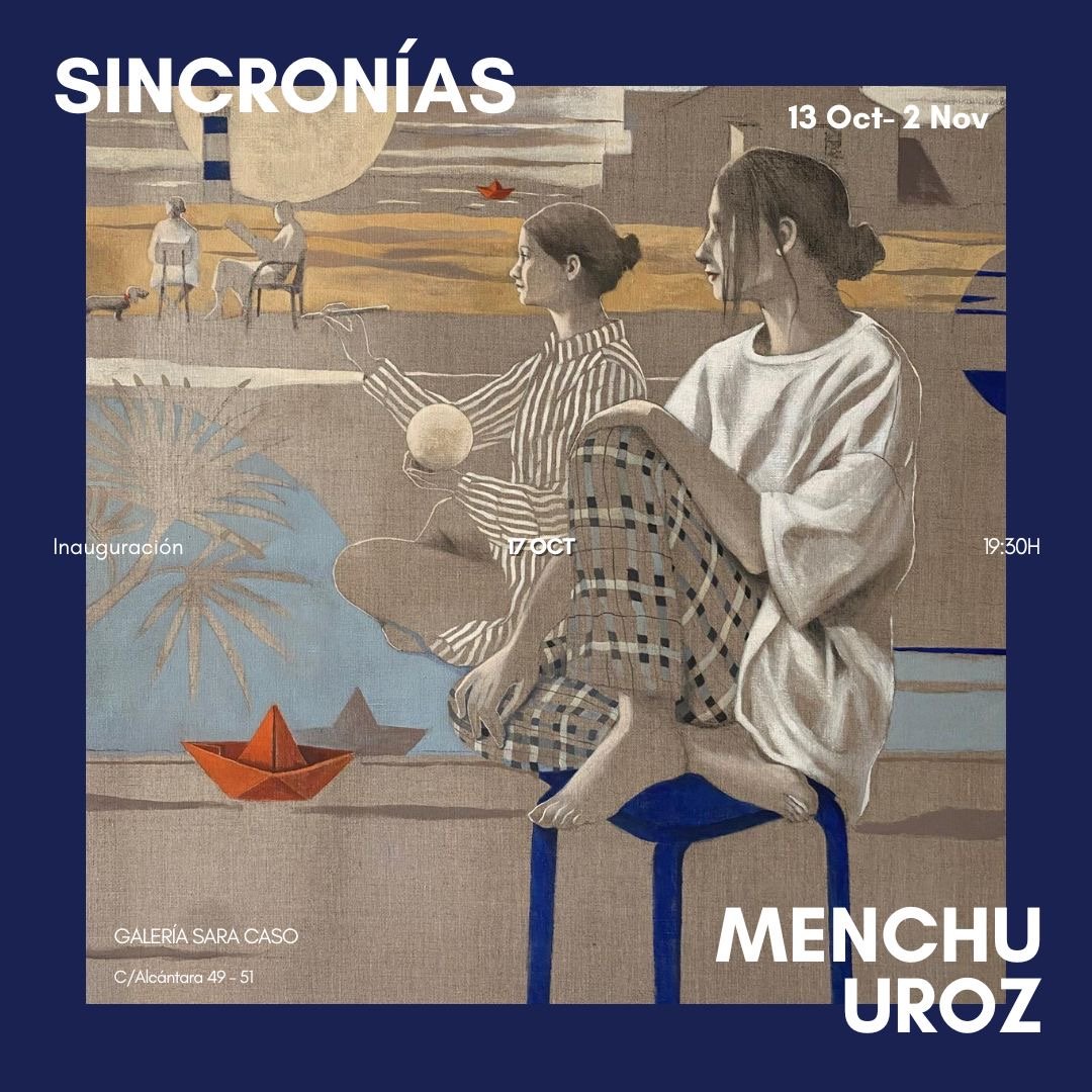 Menchu Uroz exposición Sincronías