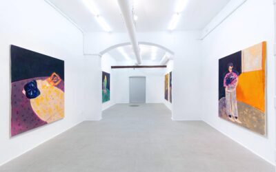 Rolankay en MXM Galería: lo ominoso como lenguaje pictórico