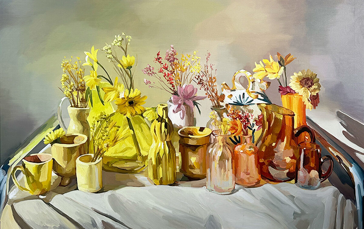 Marta Lapeña exposición Fragmentos de luz