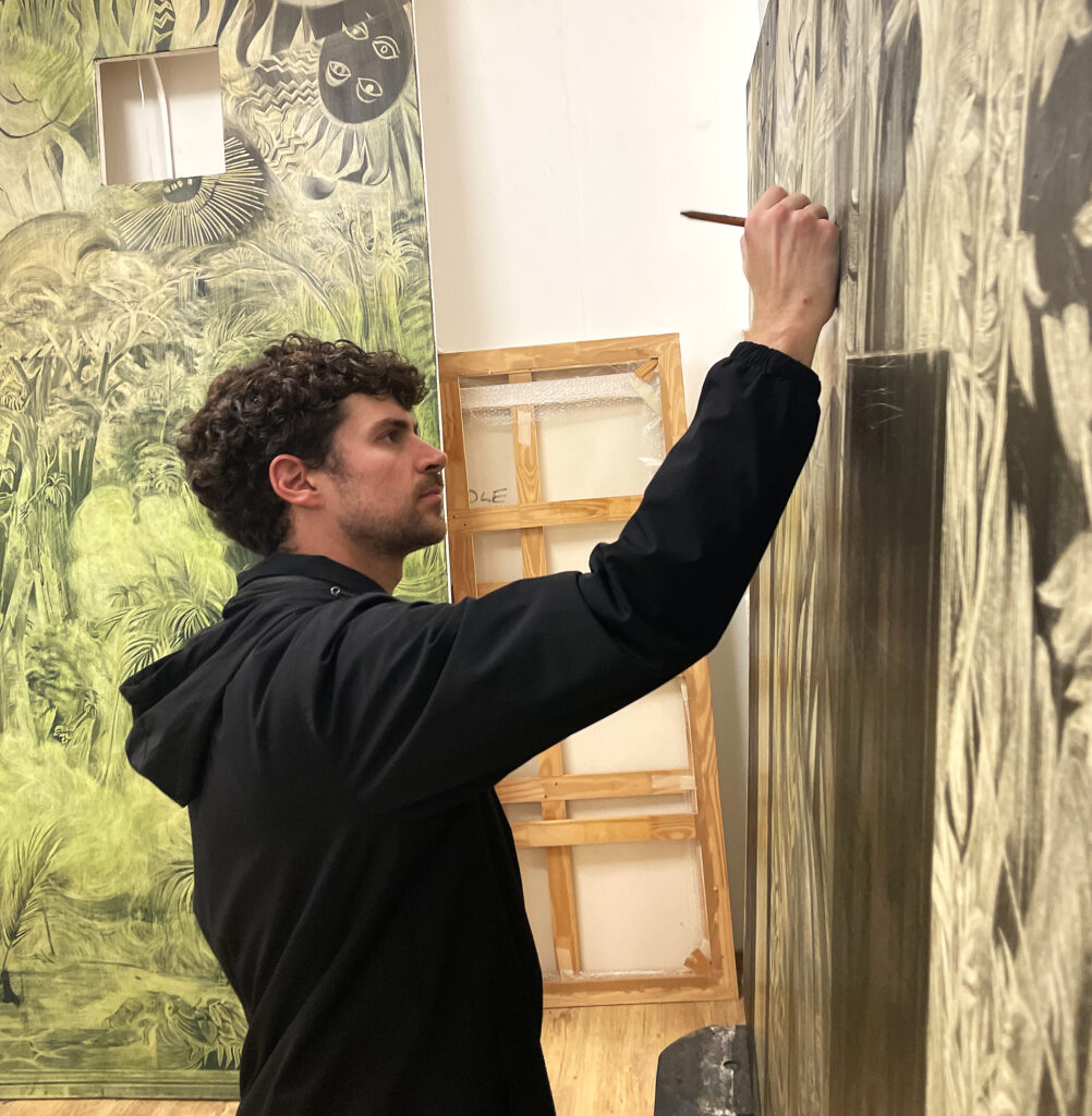 Matías Ercole Artista