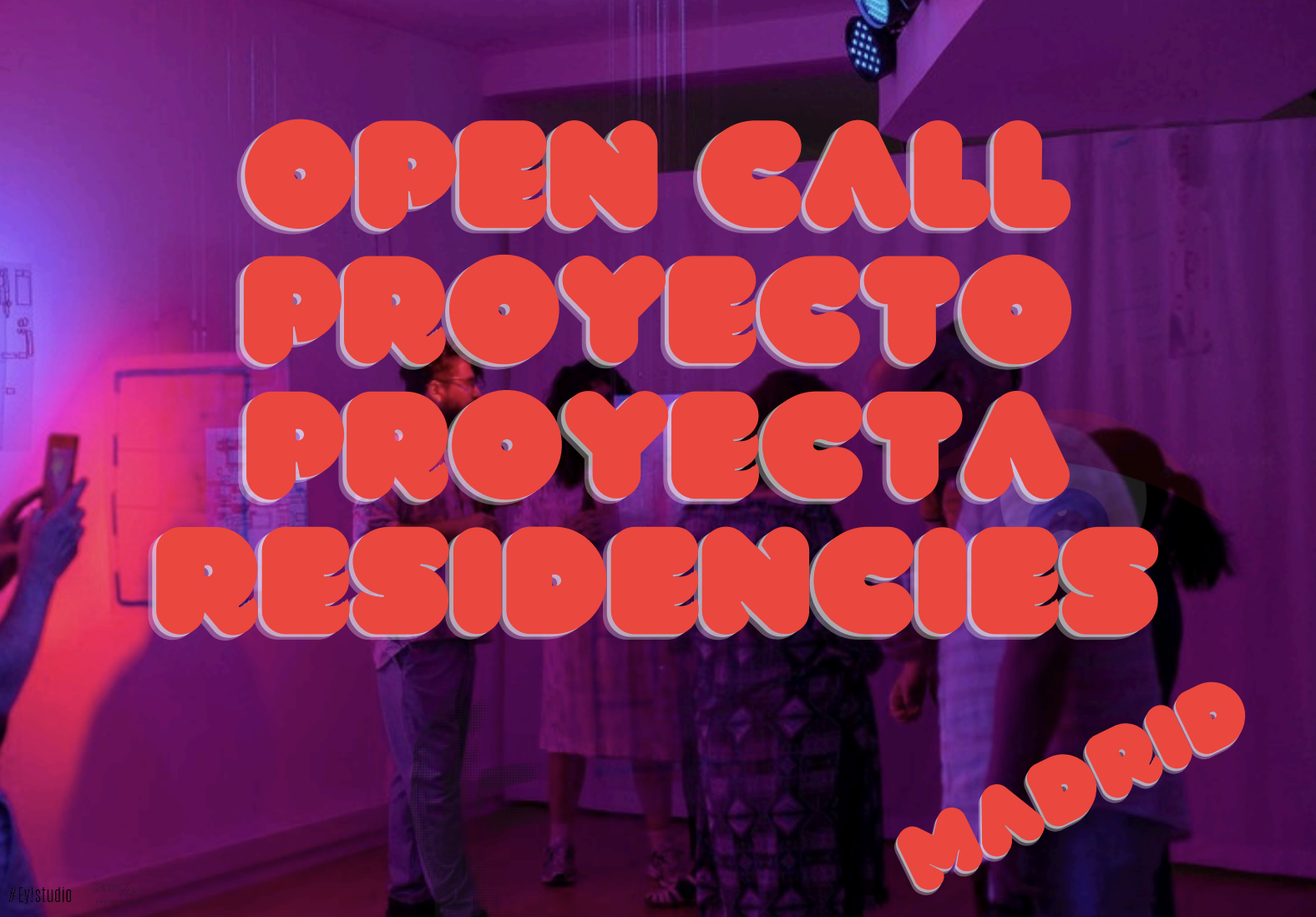 residencia artística Madrid