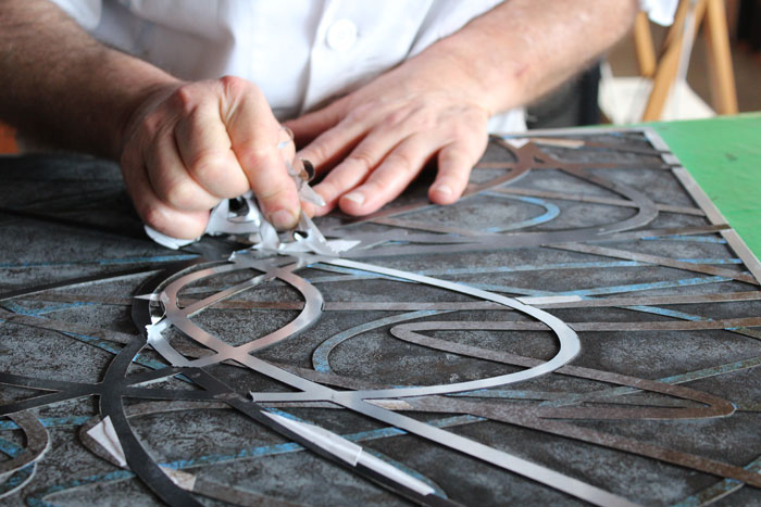 residencia electrograbado