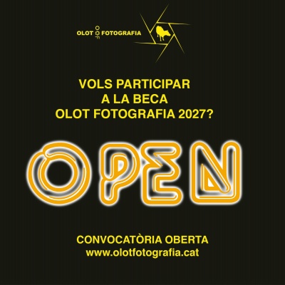 Beca Olot-Fotografía 2027