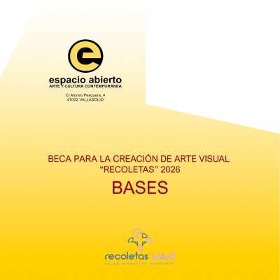 Beca Recoletas 2026 Arte Visual