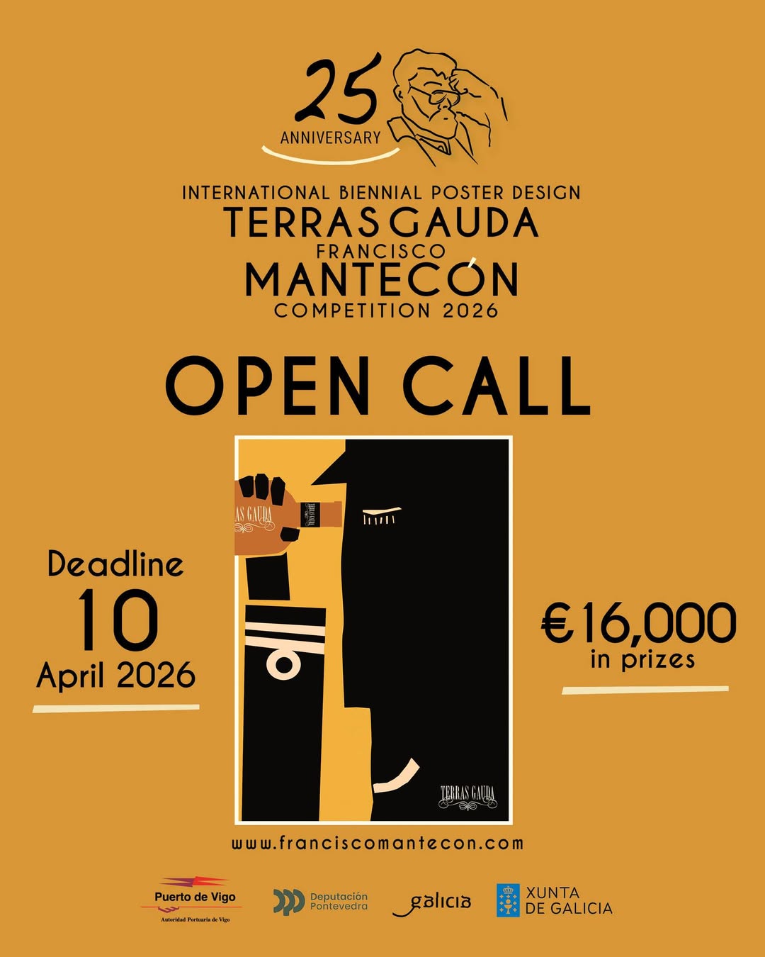 Bienal Internacional de Cartelismo Terras Gauda 2026
