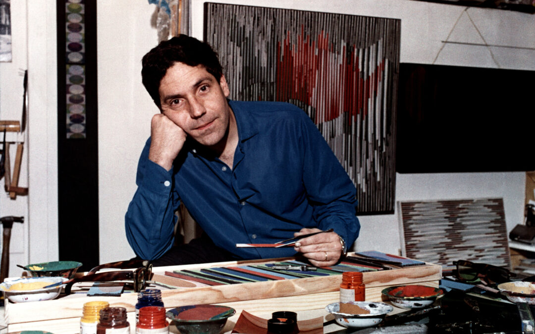 Carlos Cruz-Diez en Galería Cayón: el color como acontecimiento perceptivo