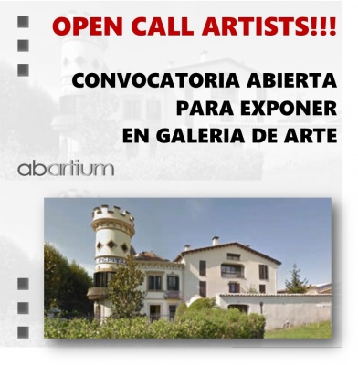 Convocatoria Arte Contemporáneo Barcelona