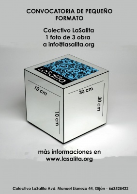 Convocatoria de Arte Pequeño Formato 2026