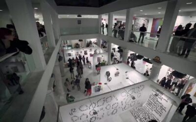 Galería de Arte A Ciegas en JUSTMAD 2026: Un gabinete y un jardín