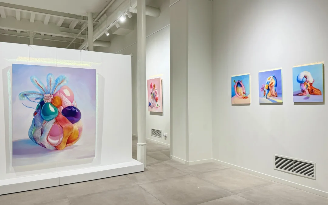 Giorgia Roversi en g · gallery Barcelona: emociones que habitan el cuerpo