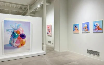 Giorgia Roversi en g · gallery Barcelona: emociones que habitan el cuerpo