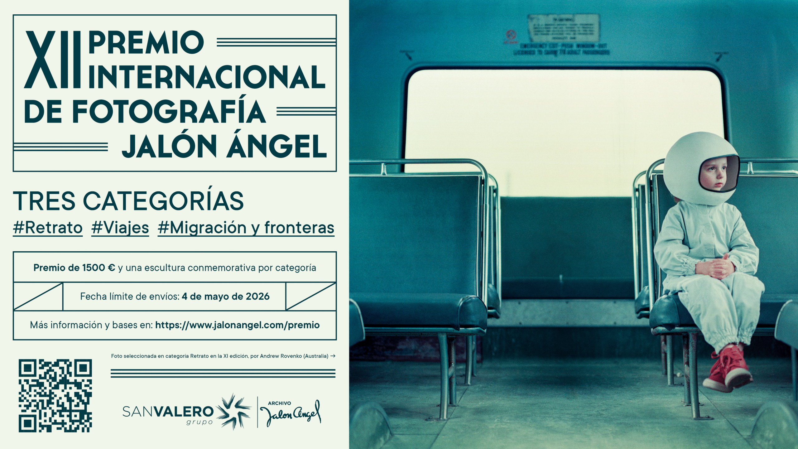 Premio Internacional de Fotografía Jalón Ángel 2026