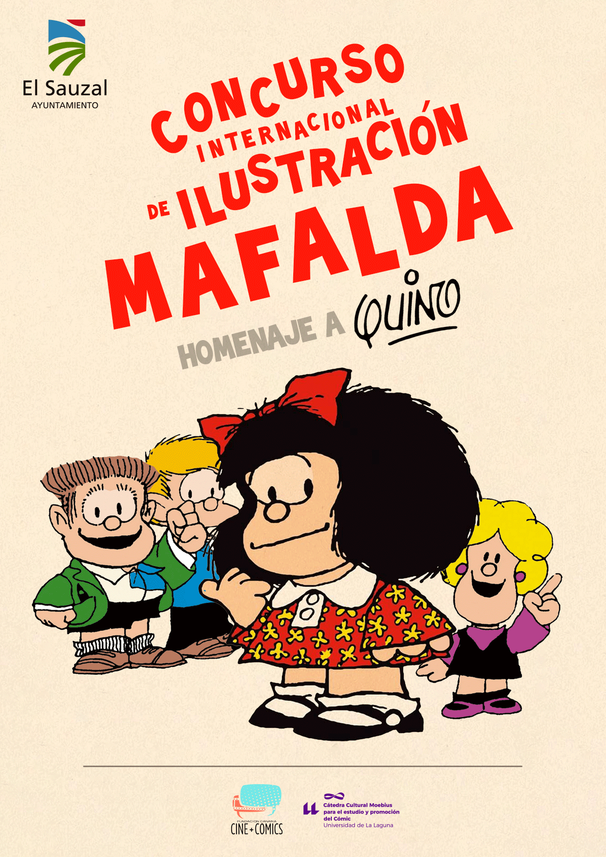 Concurso Internacional de Ilustración Mafalda