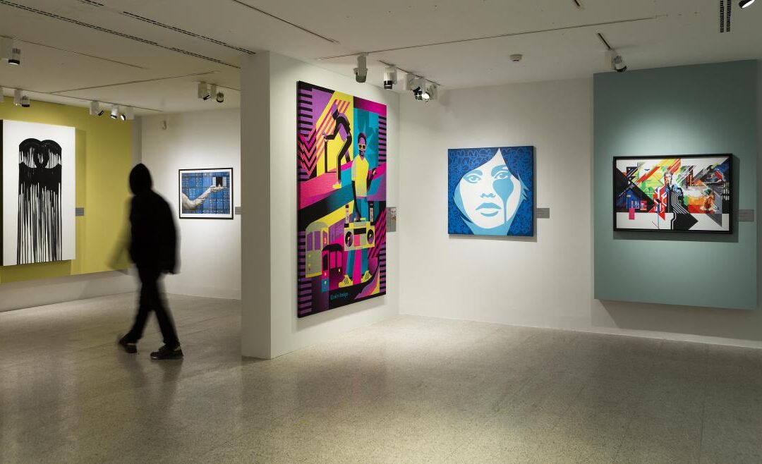 La Comunidad de Madrid exhibe el legado del arte urbano desde los orígenes de Banksy