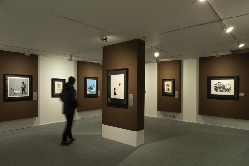 exposición arte urbano Madrid 2