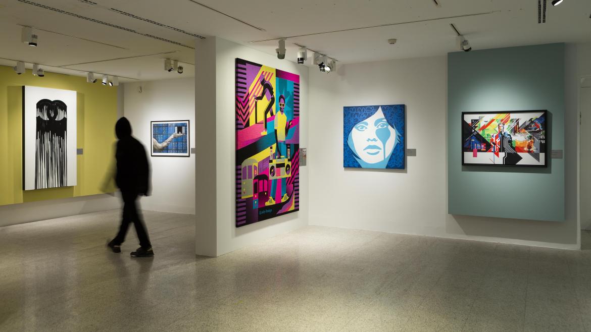 exposición arte urbano Madrid