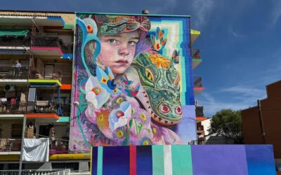 El mural español “Niños Perdidos I” entre los mejores murales de arte urbano del mundo