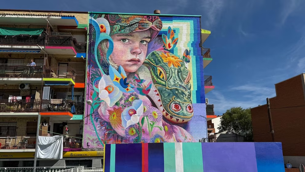 mural español arte urbano mural español arte urbano