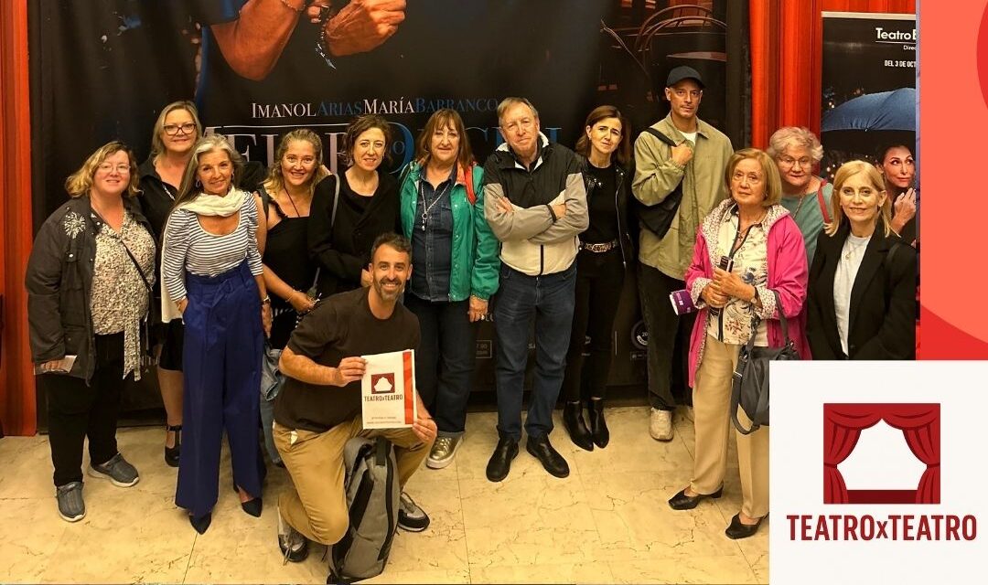 salidas grupales al teatro