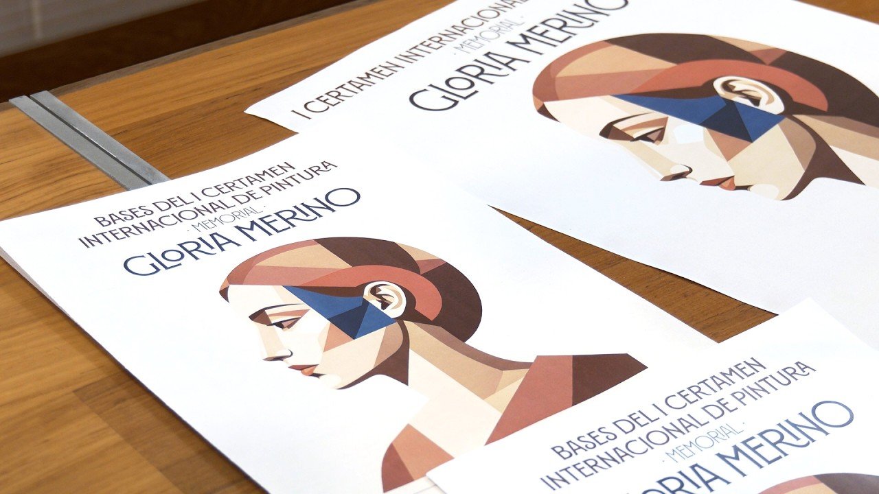certamen internacional de pintura Gloria Merino 2026