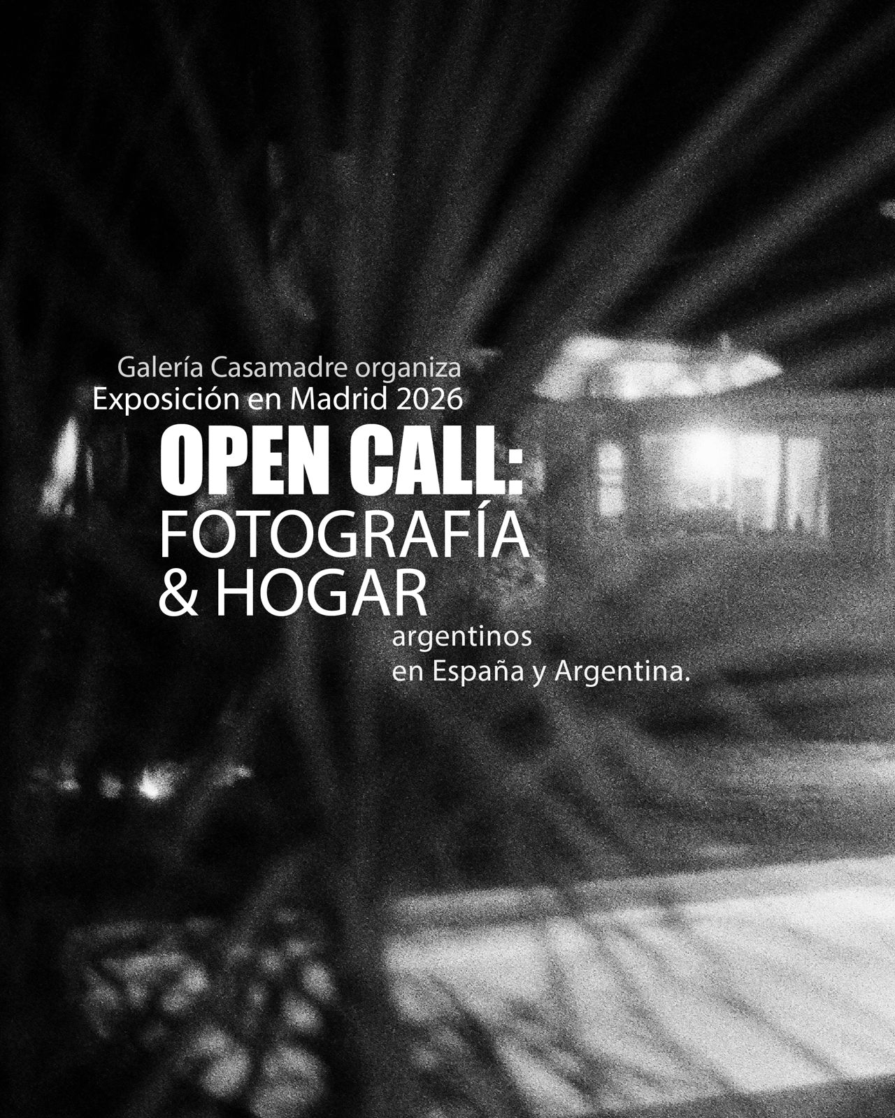 convocatoria de fotografía en Madrid convocatoria de fotografía en Madrid