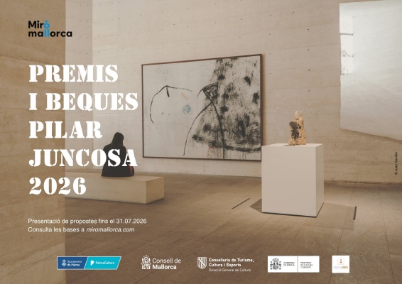 Premios y Becas Pilar Juncosa 2026