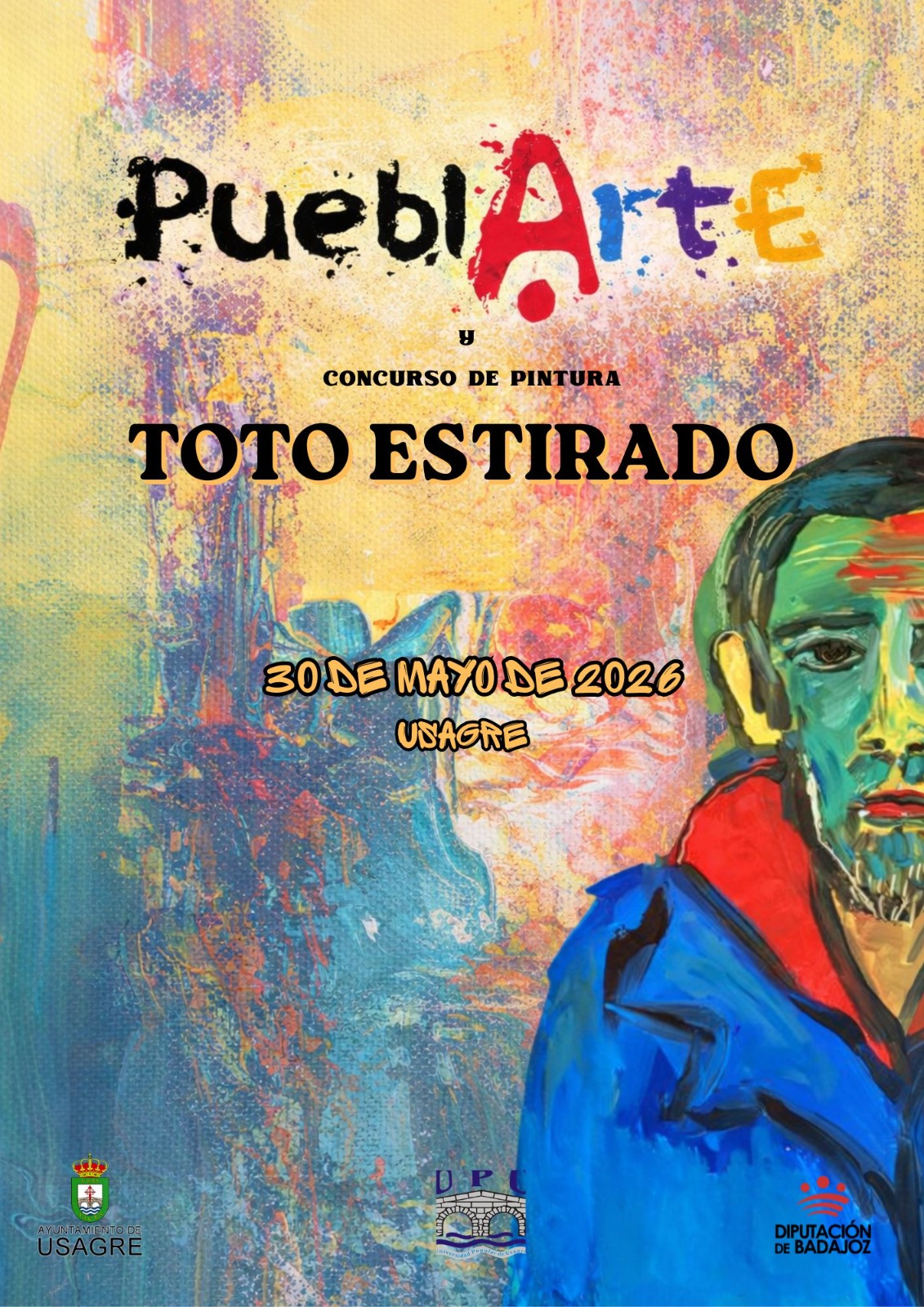 concurso pintura al aire libre Toto Estirado 2026