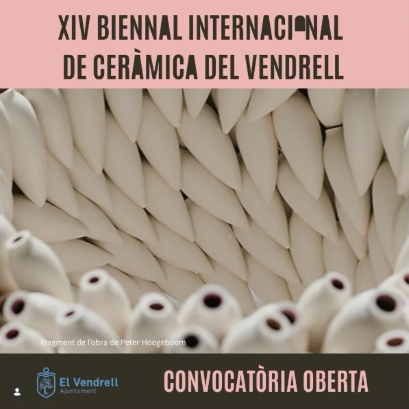 XIV Bienal Internacional de Cerámica de El Vendrell 2026