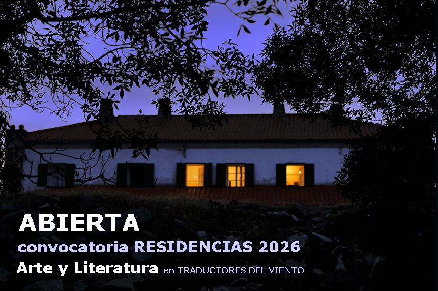 residencia artística Traductores del Viento 2026