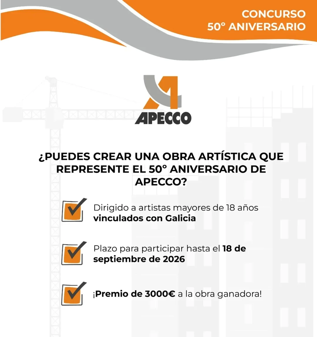 concurso 50º aniversario APECCO 2026