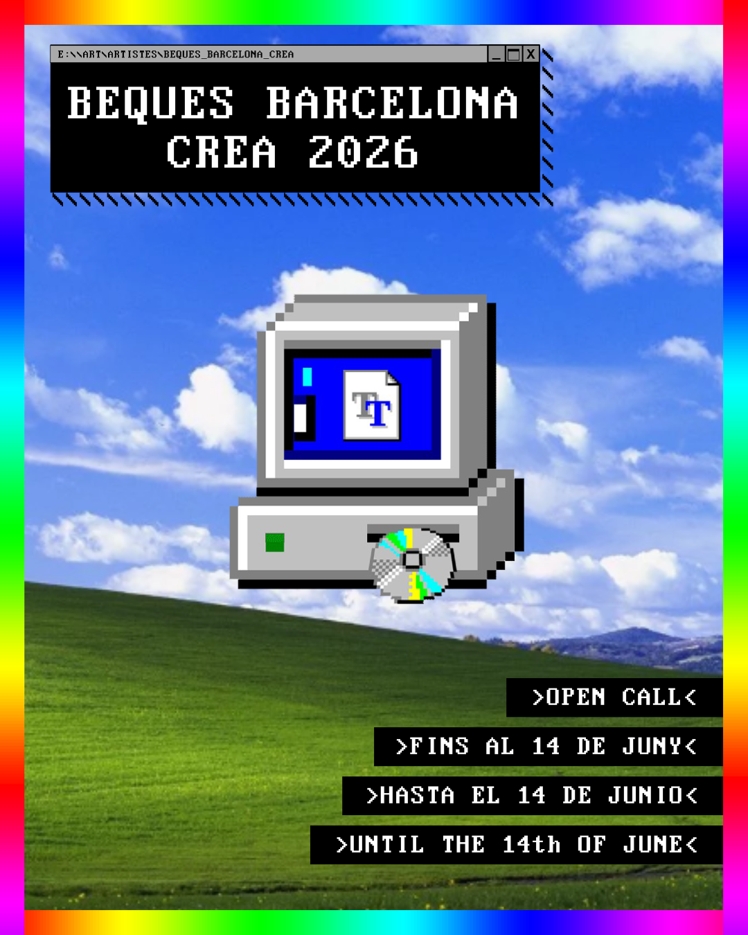 Beques Barcelona Crea EART 2026 Beques Barcelona Crea EART 2026