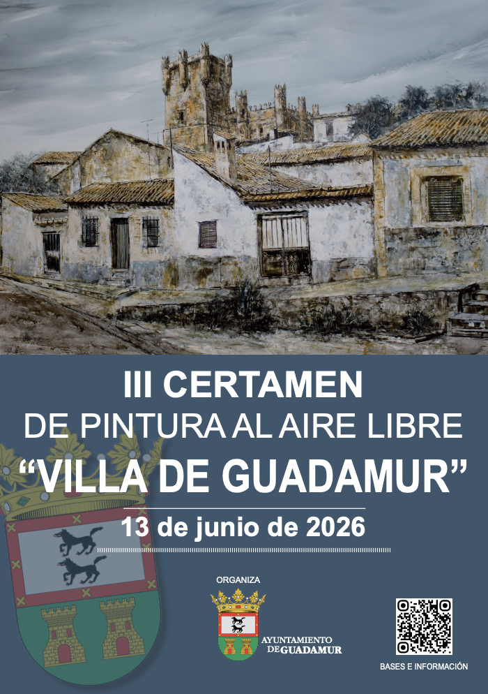El III Certamen de Pintura al Aire Libre Villa de Guadamur 2026 abre inscripción con premios y exposición en Toledo