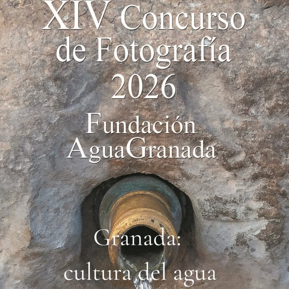 concurso fotografía Fundación AguaGranada 2026