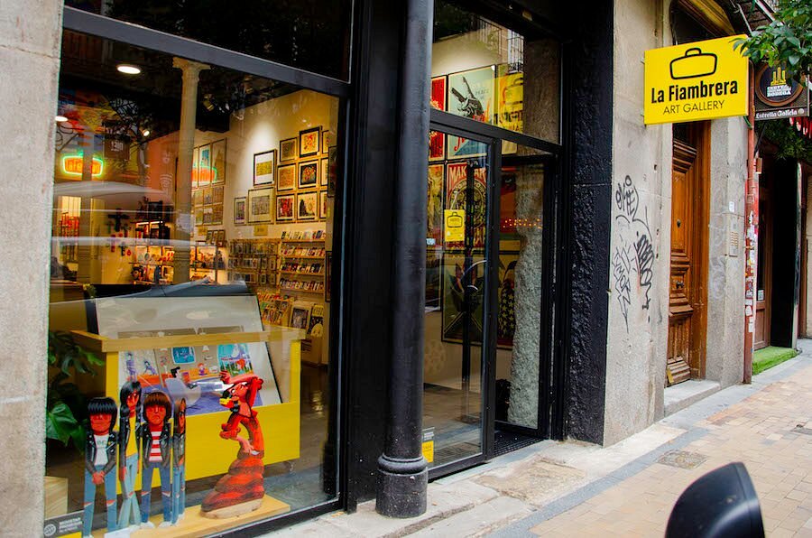 convocatoria La Fiambrera Art Gallery 2026